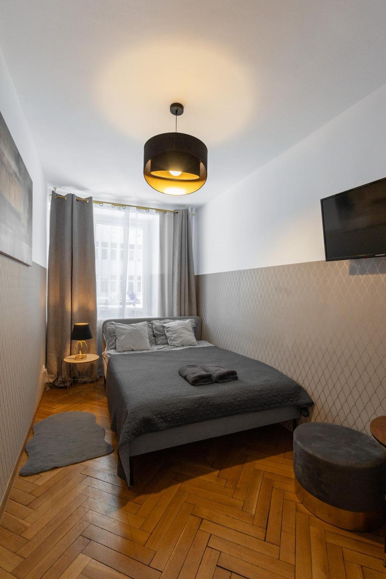 Clicktheflat Zurawia Street Apart Rooms Warsawa Bagian luar foto