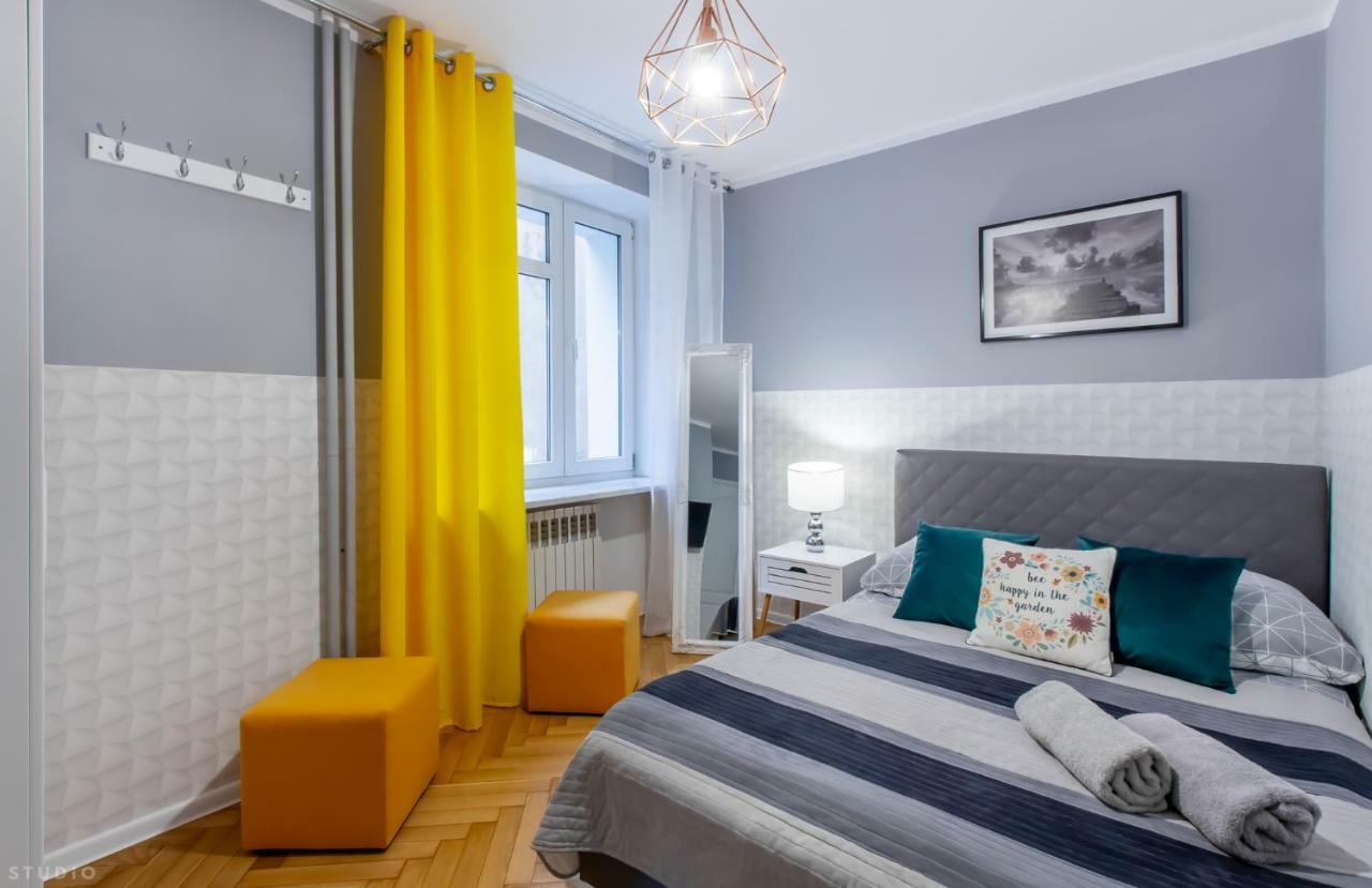 Clicktheflat Zurawia Street Apart Rooms Warsawa Bagian luar foto